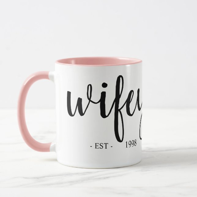TAZA WIFEY (1998) (Izquierda)
