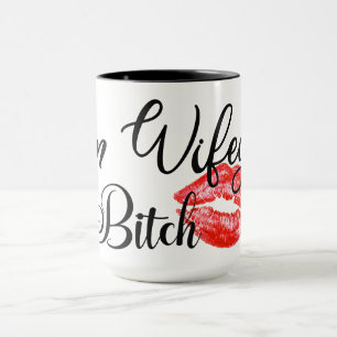 Taza Wifey cofee