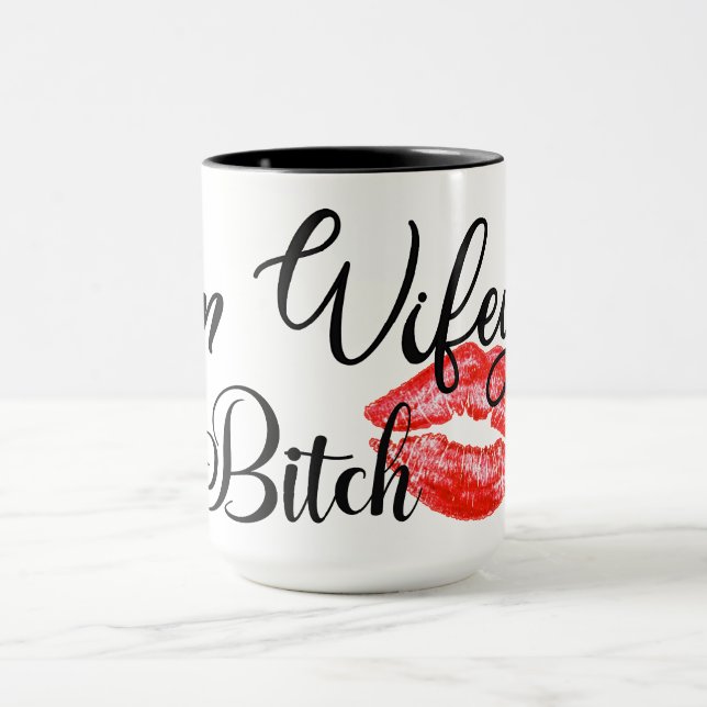 Taza Wifey cofee (Centro)
