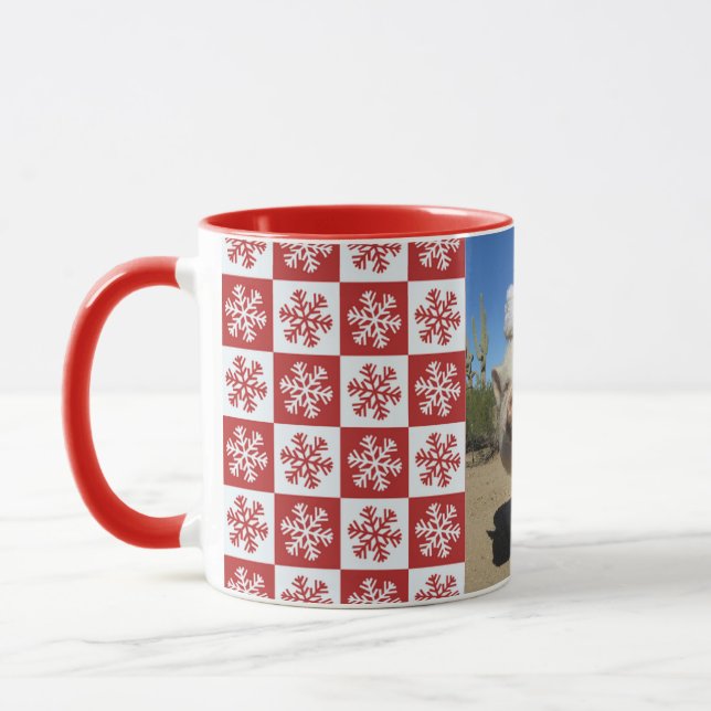 Taza Wilbur Holiday Mug (Izquierda)