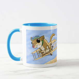 Taza Wilbur, la ardilla voladora