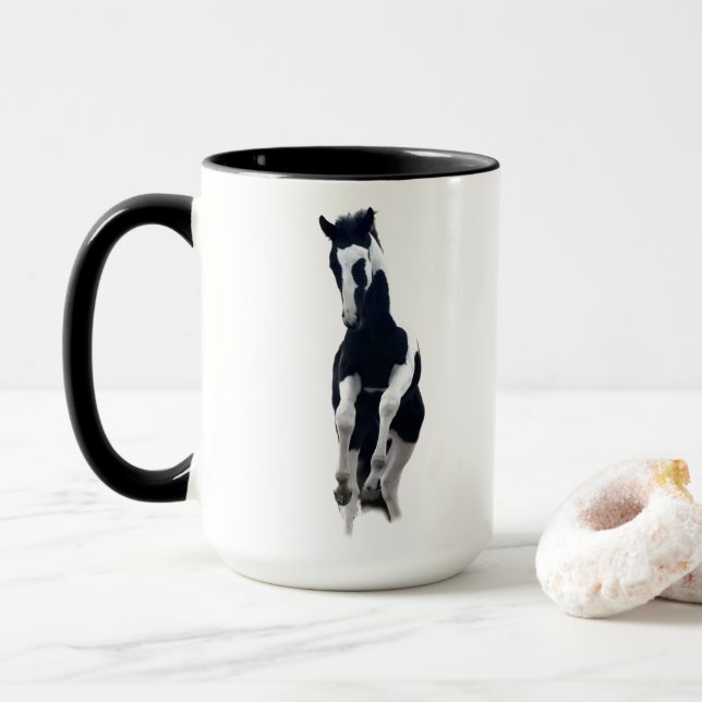 Taza Wild Filly "Hopi Mug"  (Con donut)