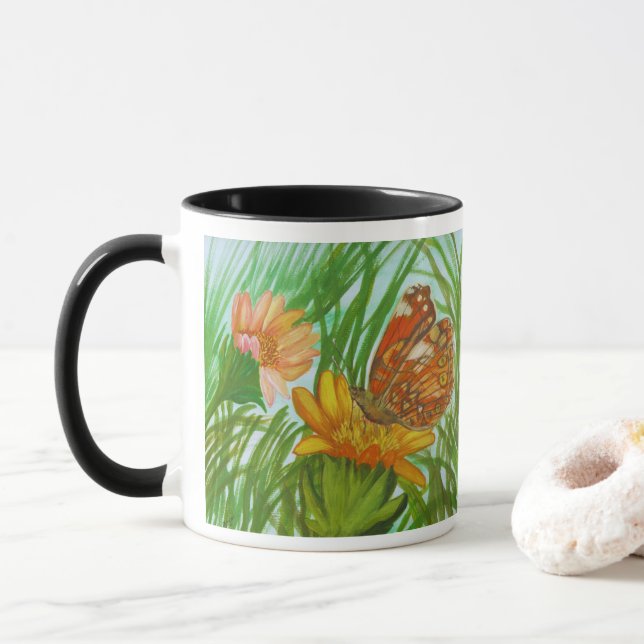 Taza Wild flower blooming (Con donut)