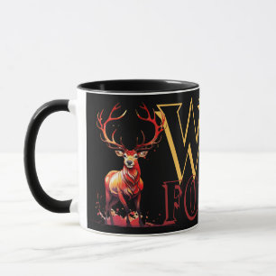 Taza Wild Forever Deer