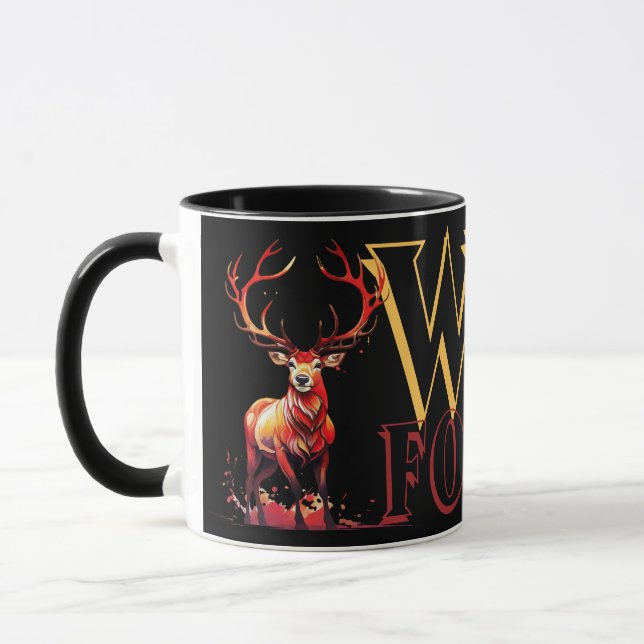 Taza Wild Forever Deer (Izquierda)