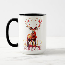 Taza Wild Forever Deer