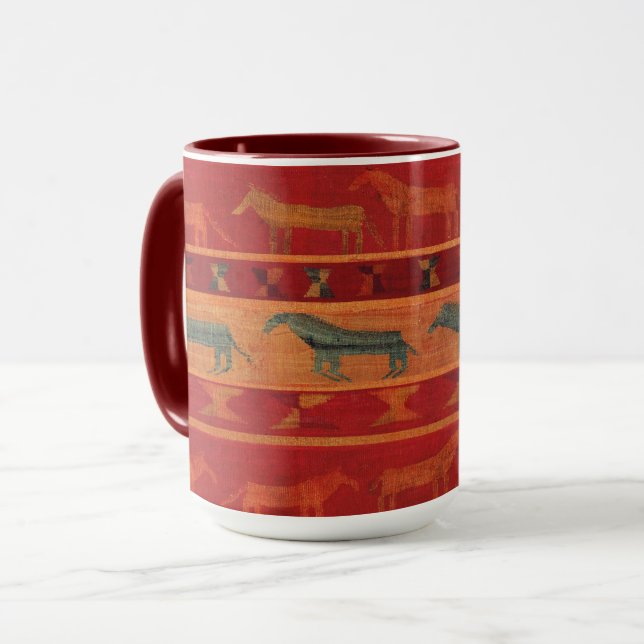 Taza Wild Gypsy Mustangs (Anverso izquierdo)