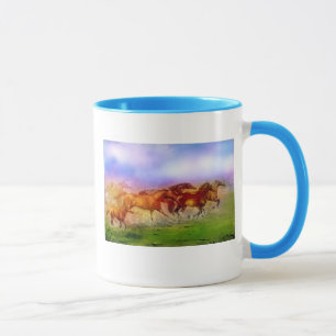TAZA WILD HORSES