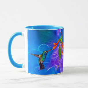 Taza Wild Hummingbird