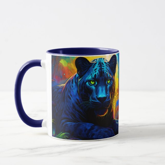 Taza WILD Panther Mug (Izquierda)