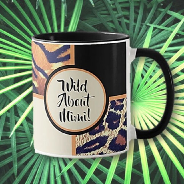 Taza Wild sobre Mimi Animal Print Mug (Subido por el creador)