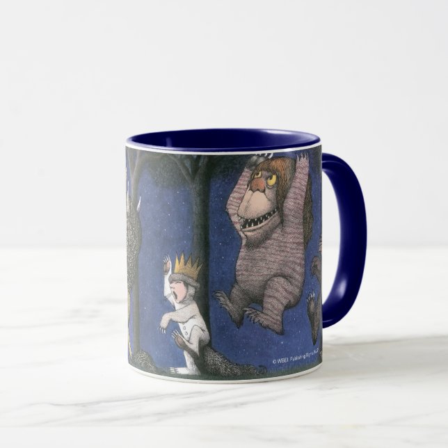 Taza Wild Things and Max Dancing in Moonlight (Anverso derecho)