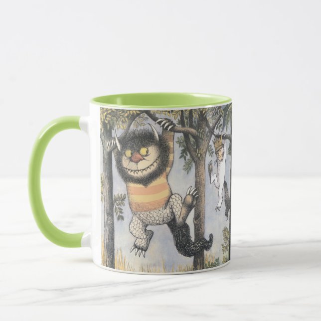 Taza Wild Things and Max Swinging From Trees (Izquierda)