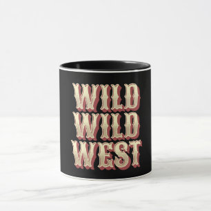Taza Wild Wild West