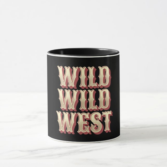 Taza Wild Wild West (Centro)