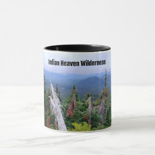Taza Wilderness del cielo indio, Washington