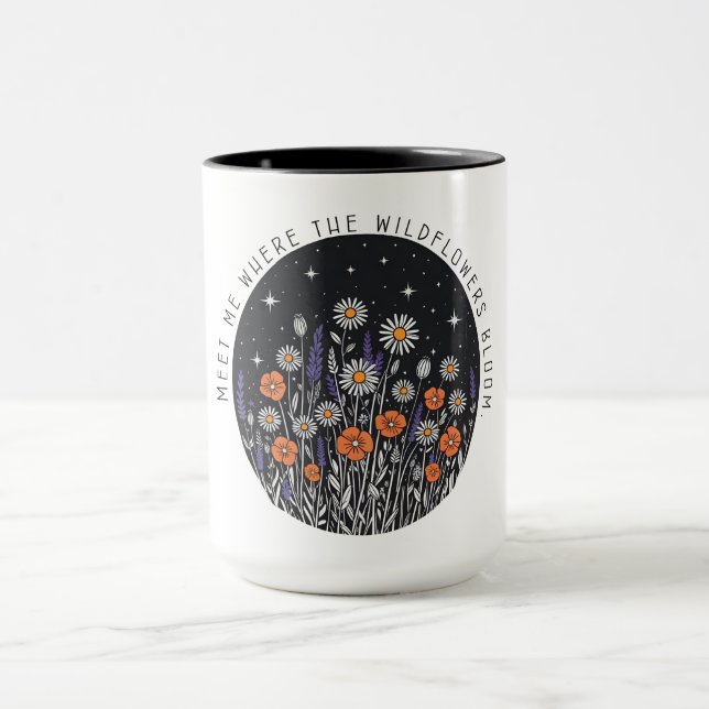 Taza Wildflower Starry Sky (Centro)