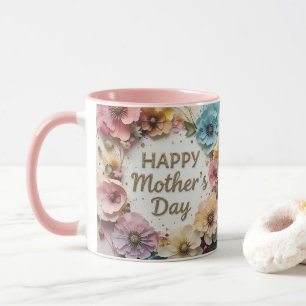 Taza Wildflowers 3D Mother´s Day