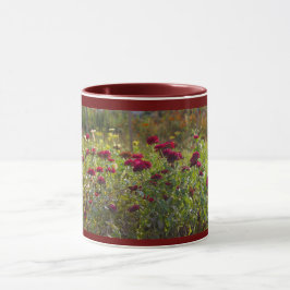 Taza Wildflowers marrón