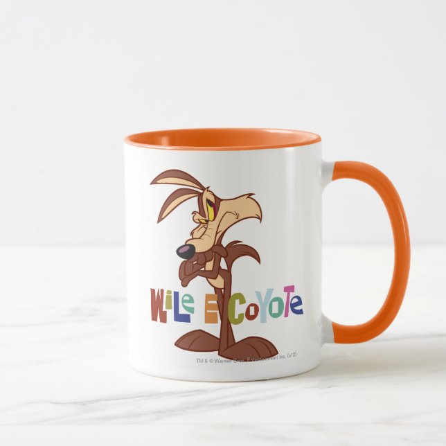 Taza WILE E. COYOTE™ Brazos cruzados (Derecha)