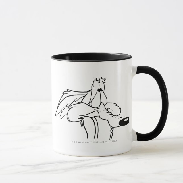 Taza WILE E. COYOTE™ Buscando (Derecha)