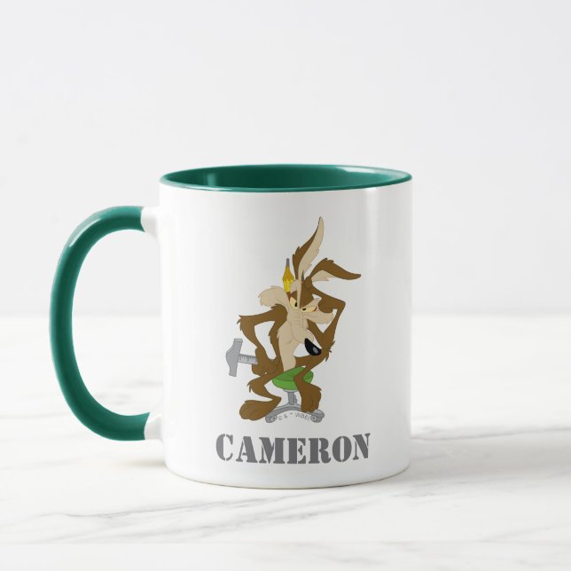 Taza WILE E. COYOTE™ Planning (Izquierda)