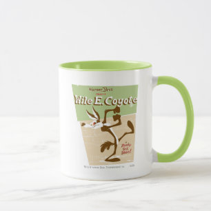 Taza WILE E. COYOTE™ Ready, Set, Zoom!