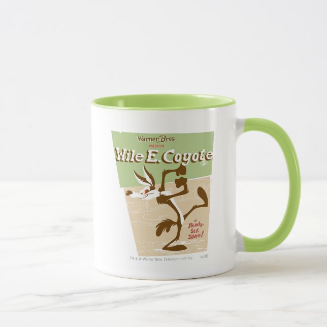 Taza WILE E. COYOTE™ Ready, Set, Zoom! (Derecha)