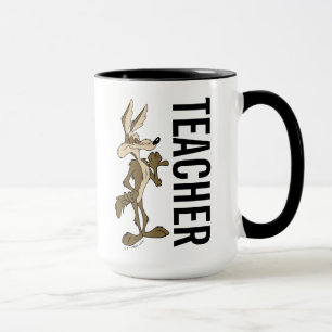 Taza WILE E. COYOTE™ Teacher