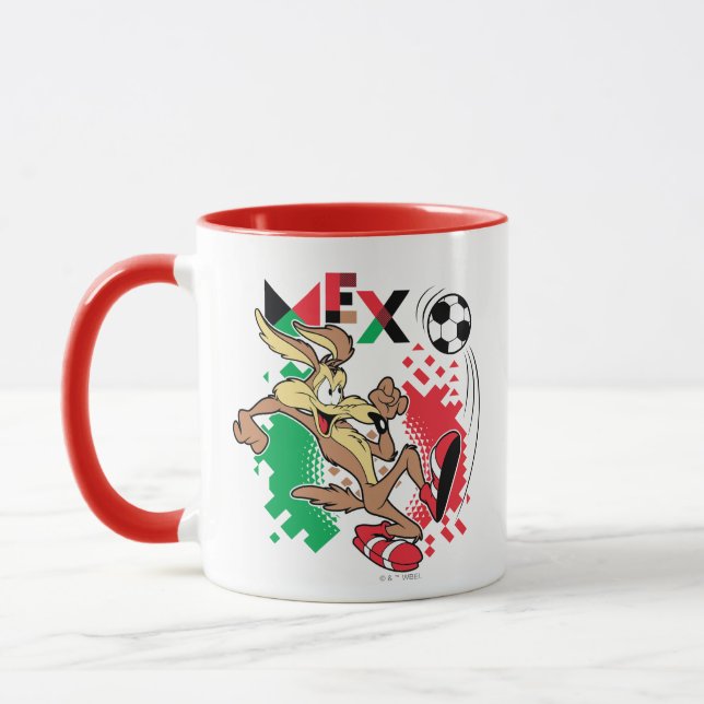 Taza WILE E. COYOTE™ Team Mexico Soccer Graphic (Izquierda)