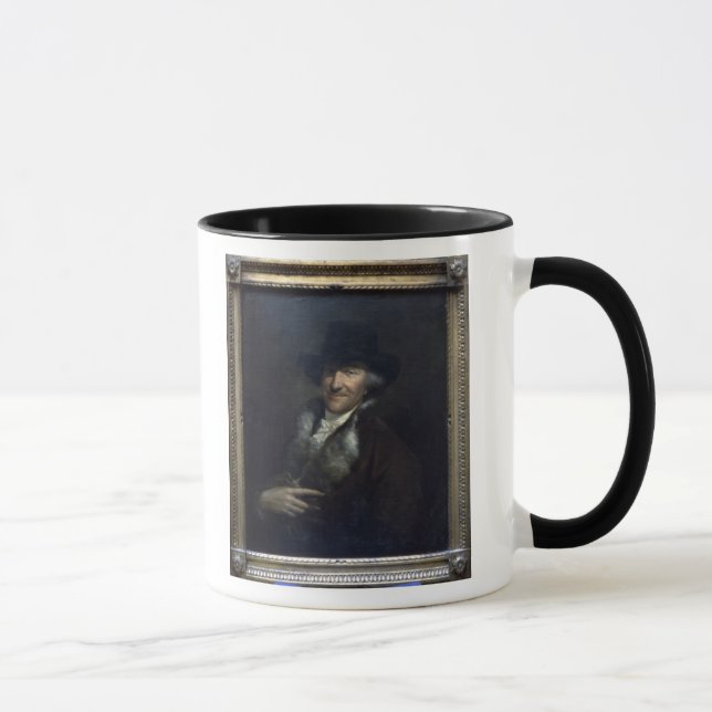 Taza Wilhelm Friedemann Bach, c.1760 (Derecha)