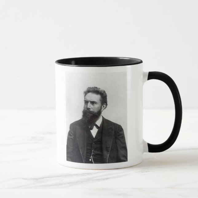 Taza Wilhelm Rontgen (Derecha)