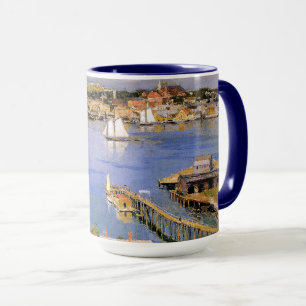Taza Willard Metcalf, Puerto de Gloucester Sun,