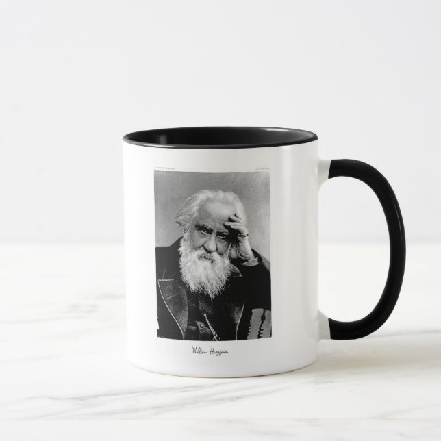 Taza William Huggins, 1910 (Derecha)