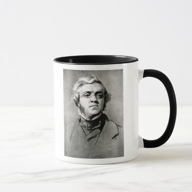 Taza William Makepeace Thackeray (Derecha)