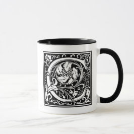 Taza William Morris Alphabet "C"