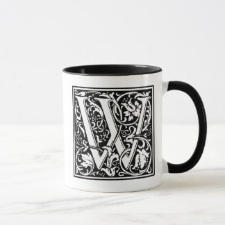 Taza William Morris Alphabet "W"