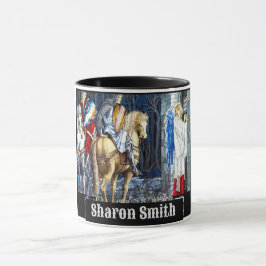 Taza William Morris Angel Art Personalizado