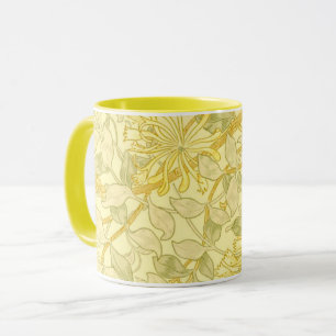 Taza William Morris - Aroma de miel amarillo