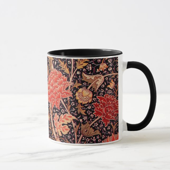 Taza William Morris "Cray" Floral (Derecha)