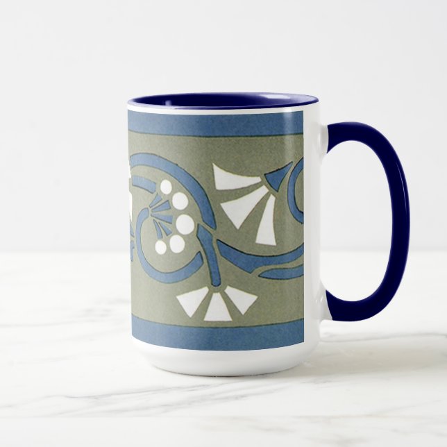 Taza William Morris Flower Bar - Mug (Derecha)
