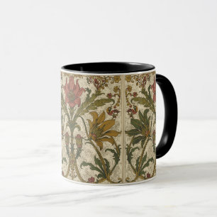 Taza William Morris Golden Lily Vintage Pre-Raphaelite