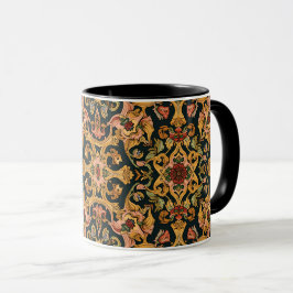 Taza William Morris Golden Lily Vintage Pre-Raphaelite