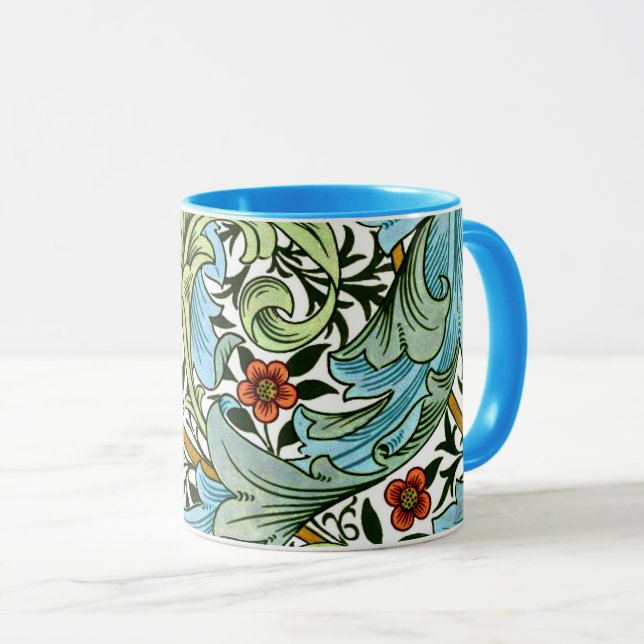 Taza William Morris - Granville (Anverso derecho)