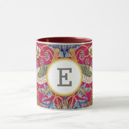 Taza William Morris INICIAL PERSONALIZADA