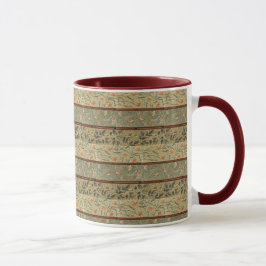 Taza William Morris John Dearle Embroidered Screen
