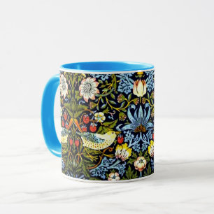 Taza William Morris - Ladrón de fresas