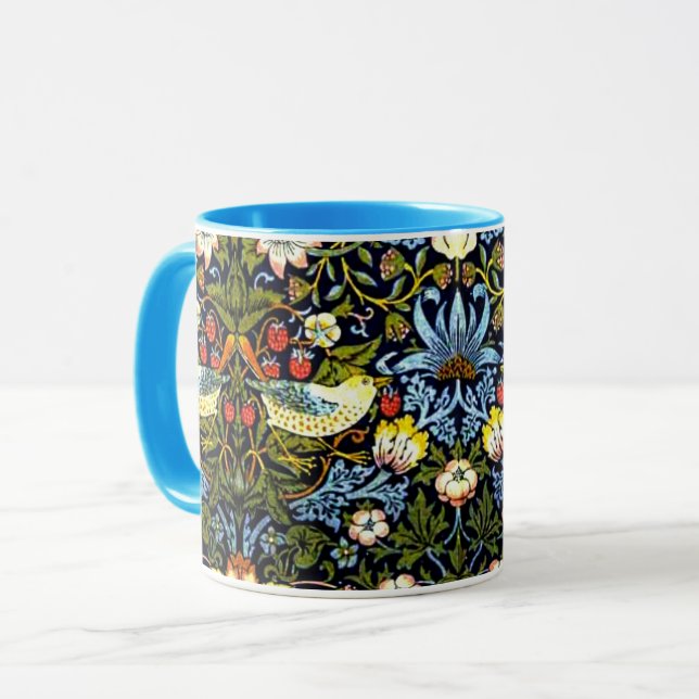 Taza William Morris - Ladrón de Fresas (Anverso izquierdo)