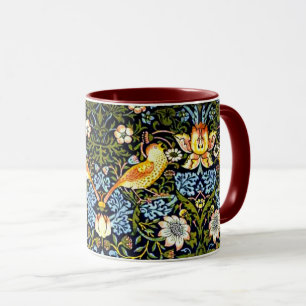 Taza William Morris - Ladrón de fresas