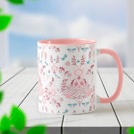 Taza William Morris Mauve